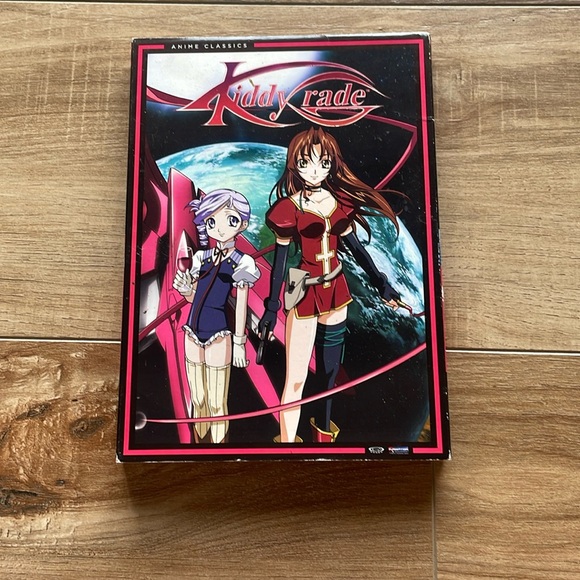 BRAND NEW SEALED Anime Classics Kiddy Grade Collection